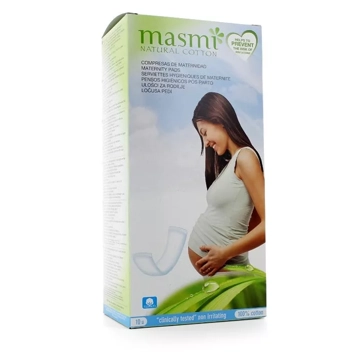 Compresas Higiénicas Femeninas Maternity Algodón - Farmacia