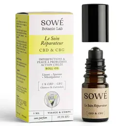 Sowé Roll-On Réparateur Anti Imperfection Stop Bouton Bio 5ml