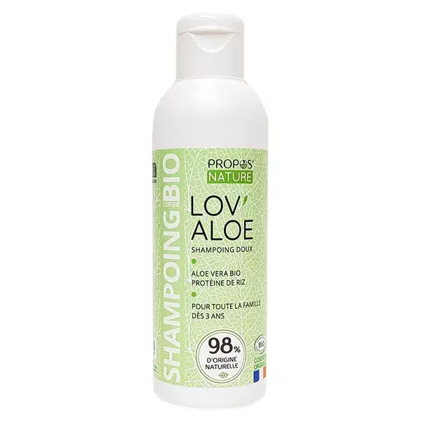 Propos' Nature Lov'Aloé Organic Shampoo 200ml