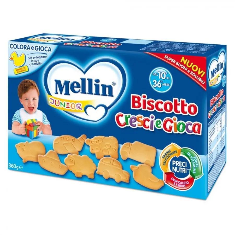 Mellin Biscotto Cresci E Gioca 360 g