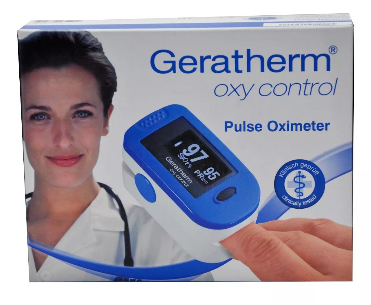 Geratherm Pulsiometro Oxy comtrol