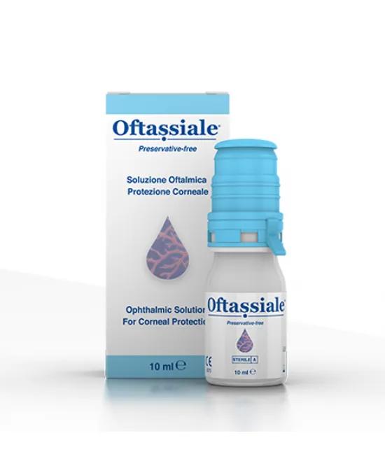 Oftassiale Soluzione Oftalmica Protezione Corneale 10 ml