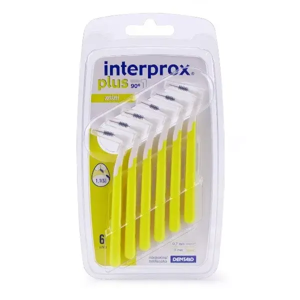 Interprox Plus Spazzolini Interprossimali Mini (Giallo)