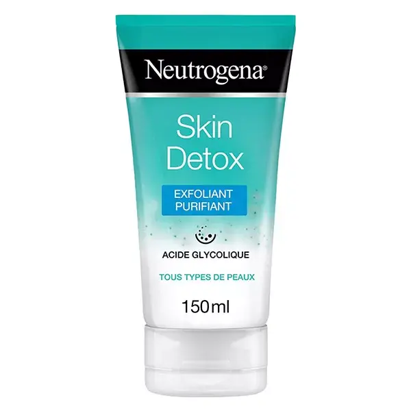 Neutrogena Skin Detox Exfoliante Purifiante 150ml