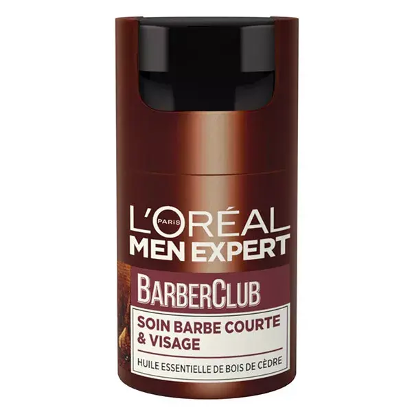 L'Oréal Men Expert Hairstyle BarberClub Soin Barbe Courte 50ml