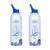 Quinton spray nasal hypertonic lot de 2 x 100ml