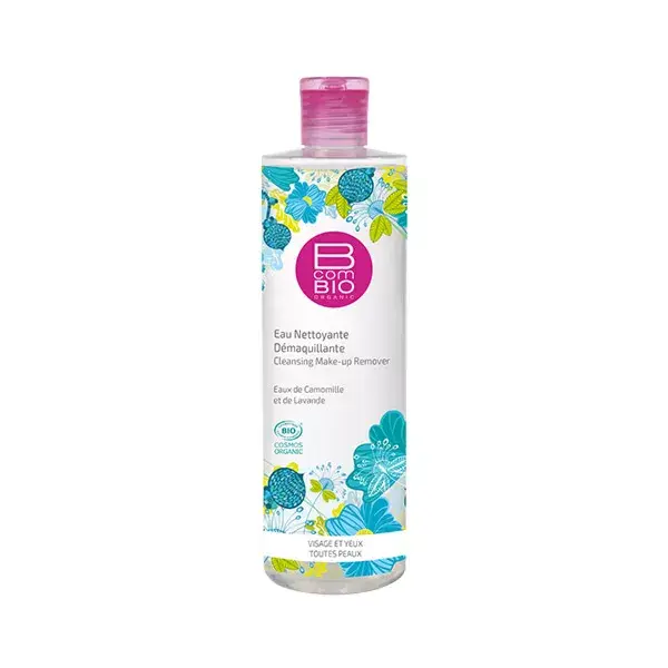 B com BIO purity floral cleanser gentle cleansing water - 400ml