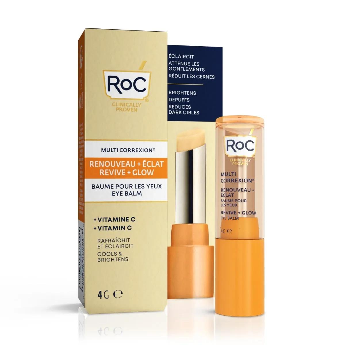 RoC Multi Correxion Revive + Glow Eye Balsamo Contorno Occhi Stick 4g