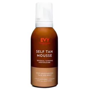Evy Technology Autobronzeador Leve/Médio 150 ml