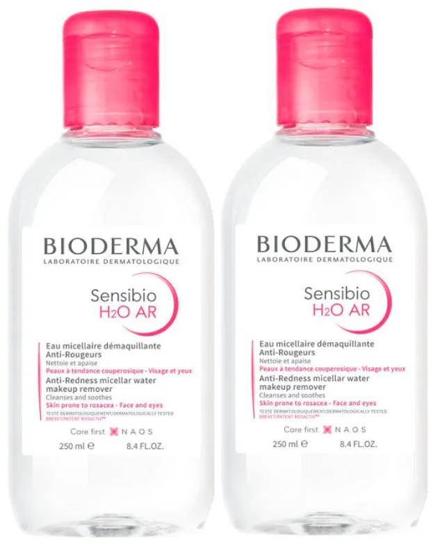 Bioderma Sensibio H2O AR Micellair Water 2x250 ml