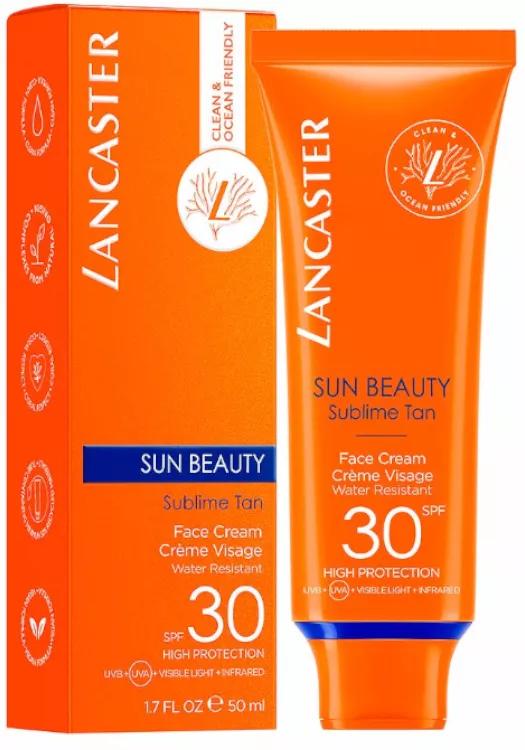 Lancaster Sun Beauty Crema Solar Facial SPF30 50 ml