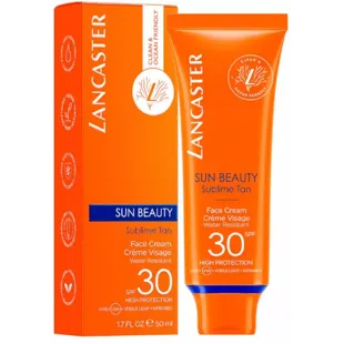 Lancaster Sun Beauty Facial Sun Cream SPF30 50 ml