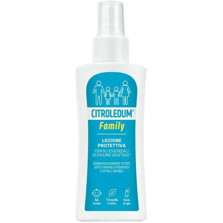 Citroledum Spray Dermatologico Protezione Dagli Insetti 100 ml