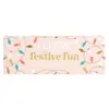 I LOVE Festive Fun Coffret 3 Bombes de Bain