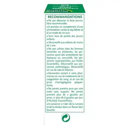 Phytosun Arôms Huile Essentielle Gingembre Frais Bio 5ml