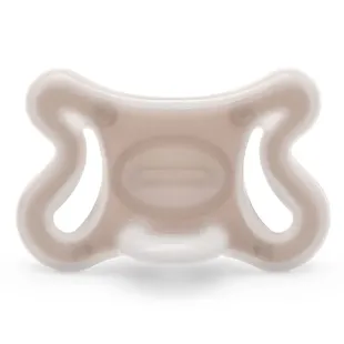 Suavinex, Zerø.Zerø, Ciuccio simmetrico in silicone 0/6 mesi Medio