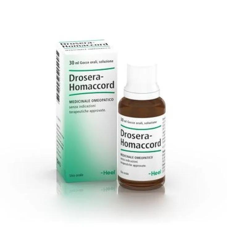 Guna Drosera Homaccord Gocce Omeopatiche 30 ml