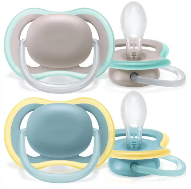 Philips Avent Chupetes Ultra Air Neutro +18m 2 uds