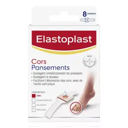 Elastoplast Soins des Pieds Pansement Cors 8 unités