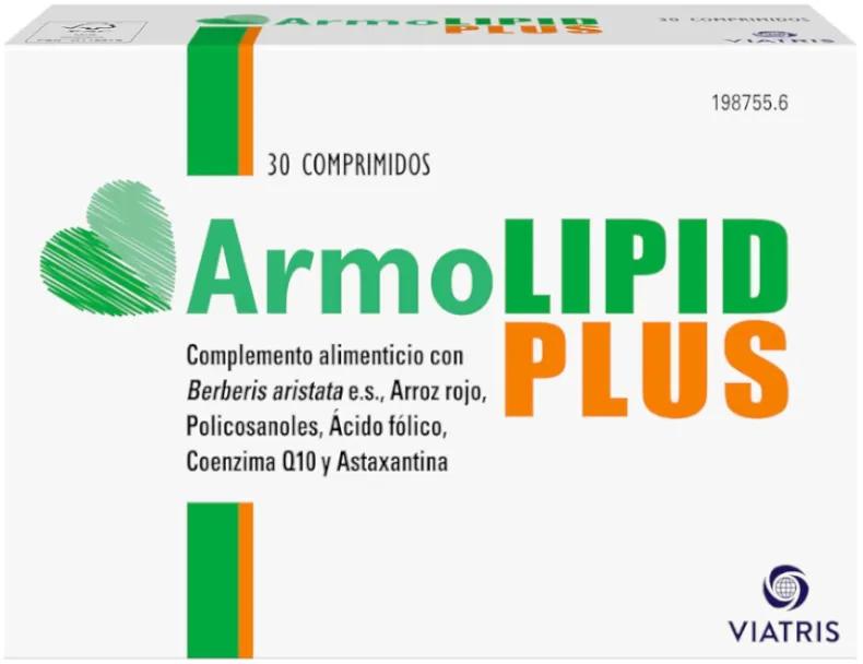 Meda Armolipid Plus 30 Comprimés