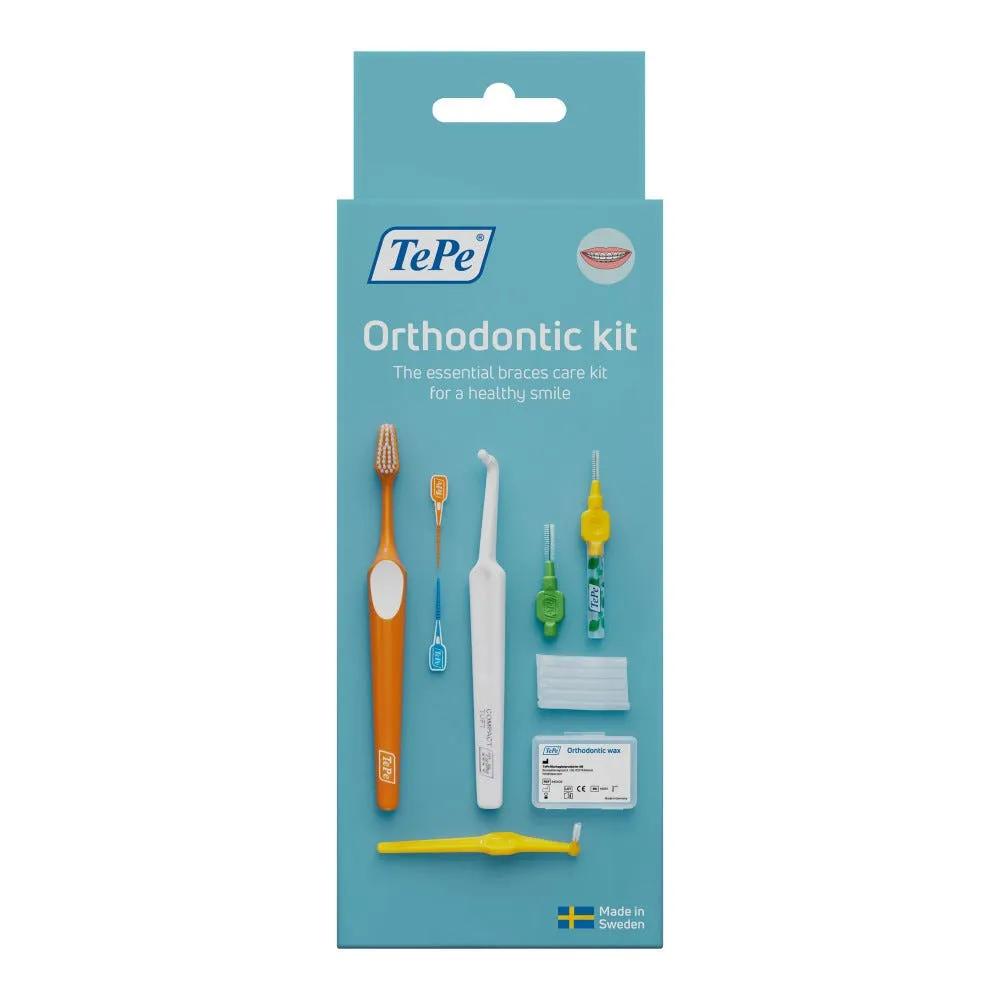 TePe Orthodontic Kit L'essenziale Per Chi Ha L'Apparecchio