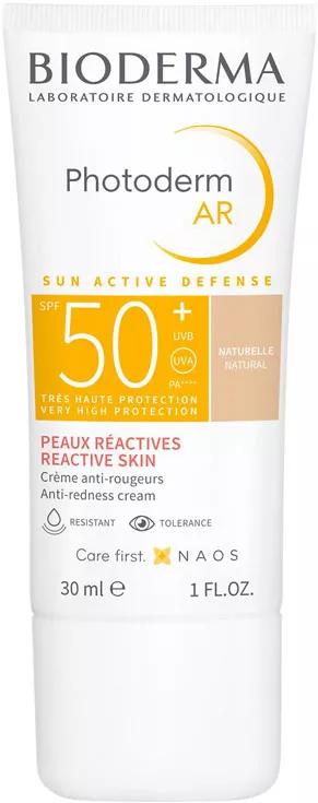 Bioderma Photoderm AR SPF50 + Natuurlijke Kleur 30ml