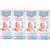 Tidoo Maxi Baby Gauze Cotton Squares 4x80 pcs