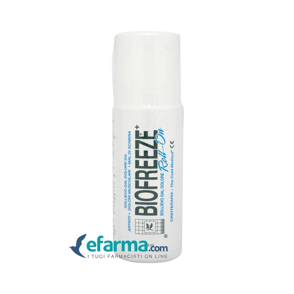 FSP Biofreeze Roll On Efficace Sollievo Strappi Muscolari 89 ml