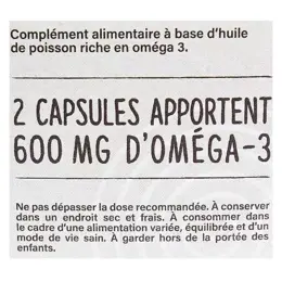 Nutrisanté Vitavea Les Nutri'Sentiels Oméga-3 20 capsules