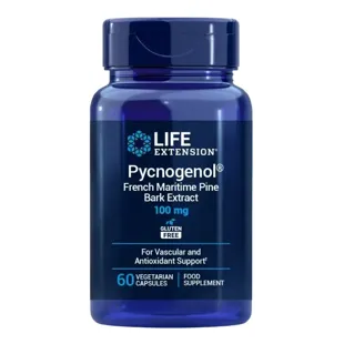 Life Extension Pycnogenol 100 mg 60 Vegetarian Capsules