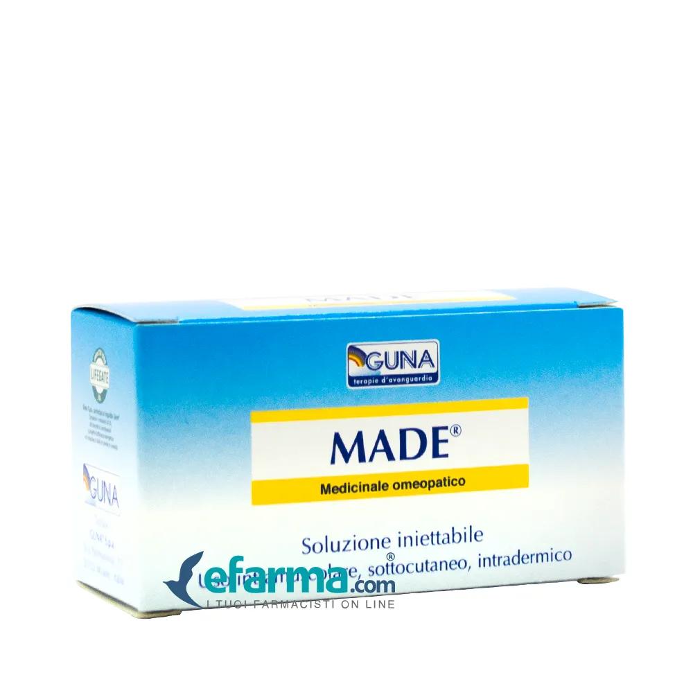 Guna Made Medicinale Omeopatico 10 Flaconcini