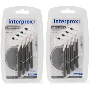 Dentaid Interprox INTERPROX Plus X-MAXI SOFT GRAY Brush 2x4 units