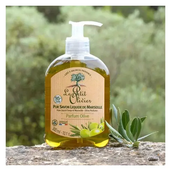 Le Petit Olivier - Pure Marseille Liquid Soap - Olive 300ml