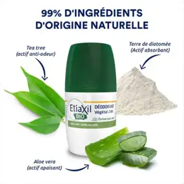 Etiaxil Déodorant Végétal 24h Roll-On Bio 50ml