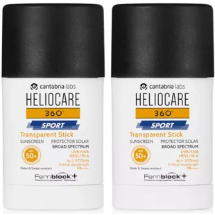 Heliocare 360 Sport Stick SPF50+ 2x25 gr
