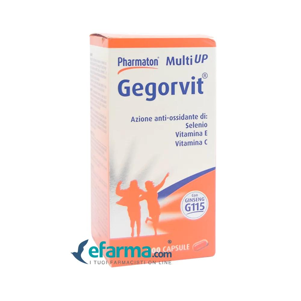 Multiup Gegorvit Integratore Antiossidante Multivitaminico 100 Capsule