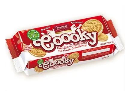 Coppenrath Coooky Gusto Vaniglia Biscotti Senza Glutine 300 g