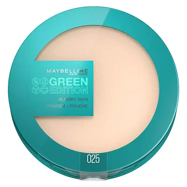 Maybelline New York Green Edition Poudre de Teint Blurry Skin N°025 9g