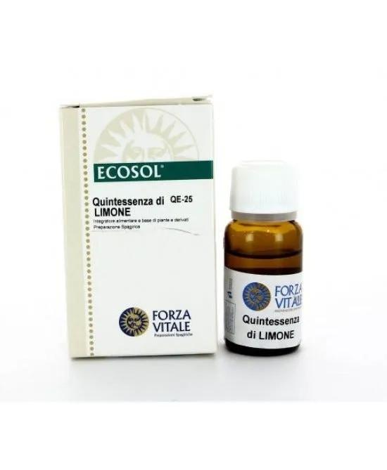 Ecosol Quintessenza Di Limone Integratore Sistema Circolatorio 10 ml