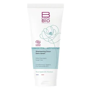 B com BIO Shampoo Delicato Vegetale Tutti i Capelli 200ml