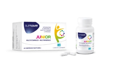 Supravit Junior Integratore Vitamine e Minerali 60 Compresse Masticabili