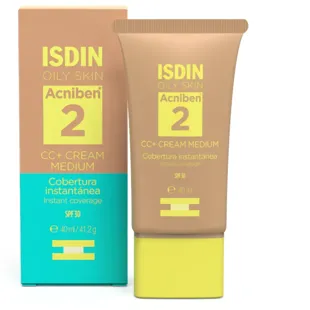 Isdin Acniben CC+ Cream SPF30 Medium 40 ml