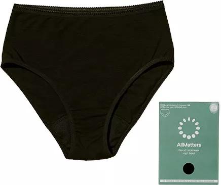 AllMatters menstruatiebroek met hoge taille - maat M