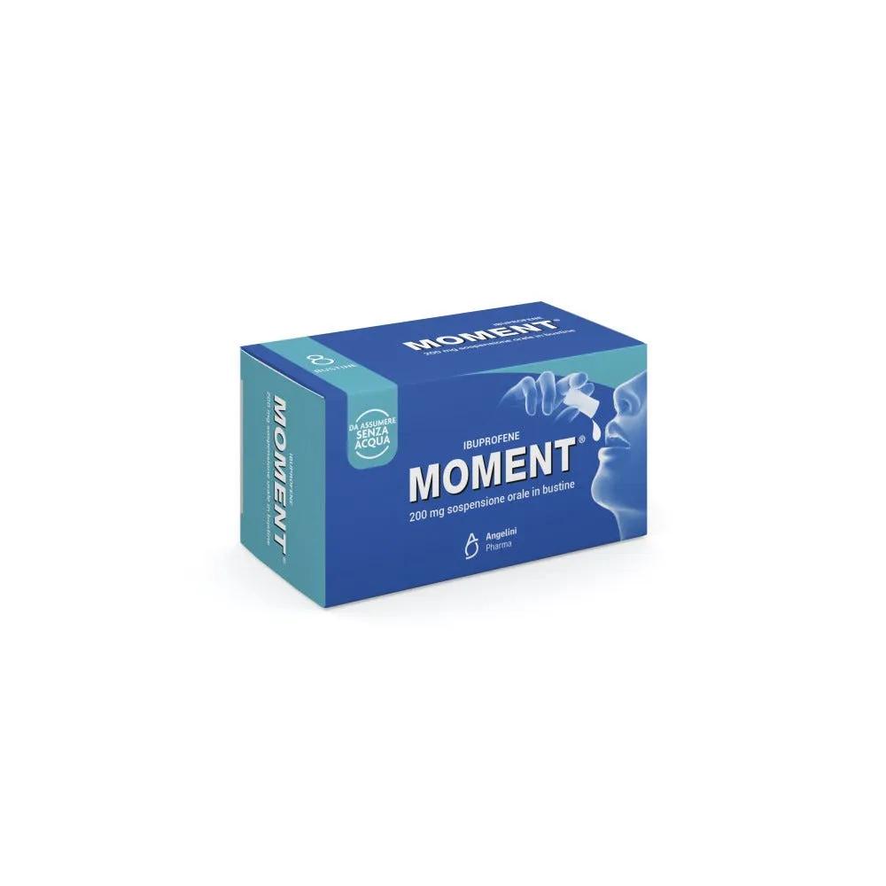 Moment Liquido 200 mg Sospensione Orale 8 Bustine