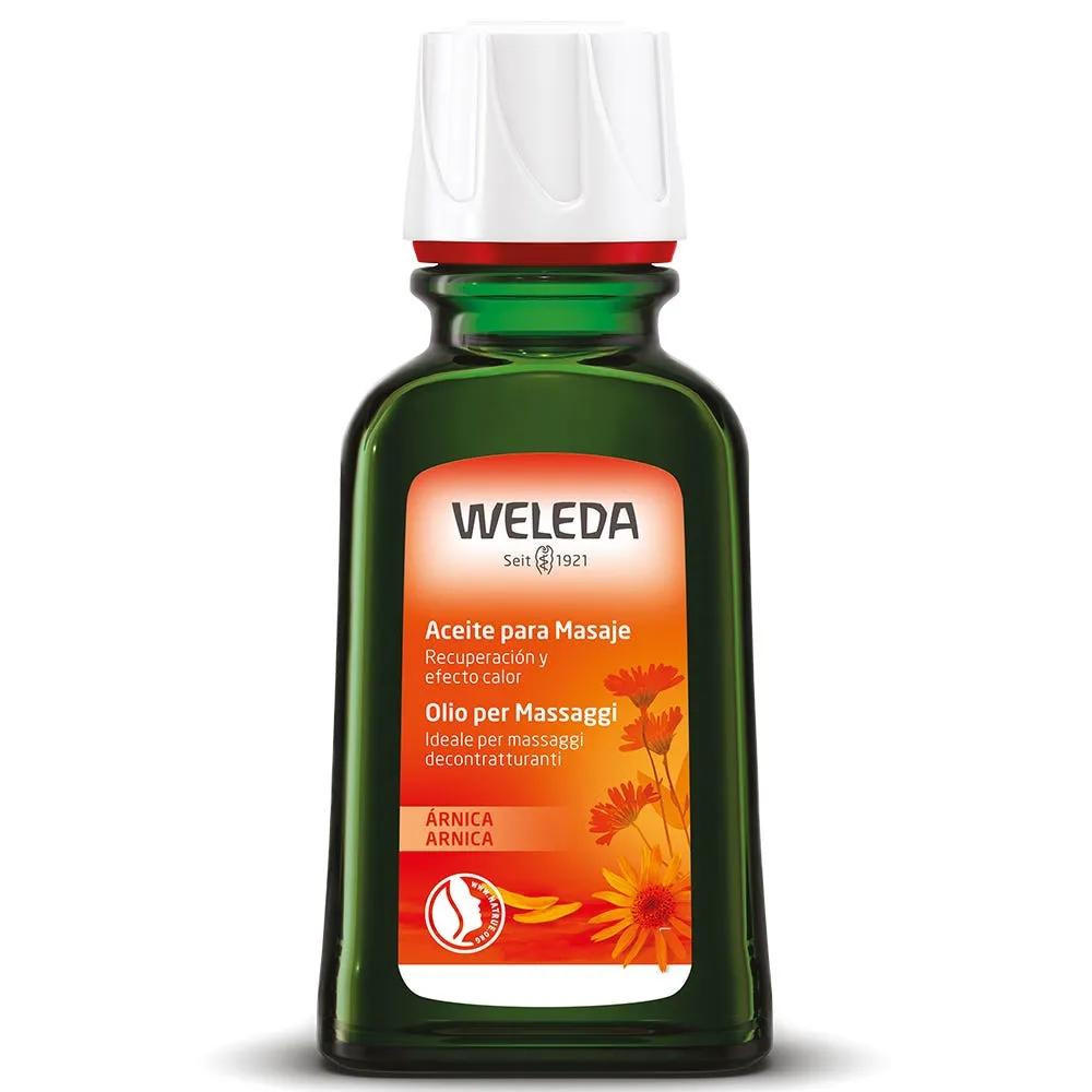 Weleda Arnica Olio Per Massaggio Corpo 50 ml