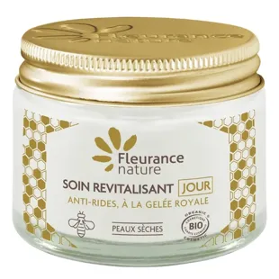 Fleurance Nature Revitalizing Anti-Wrinkle Day Cream with Organic Royal Jelly 50ml