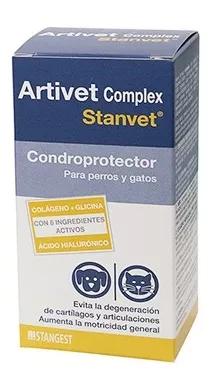 Artivet Complex para Perros y Gatos 60 Comprimidos