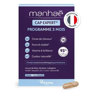 Nutrisanté Manhaé Cap Expert 120 capsule