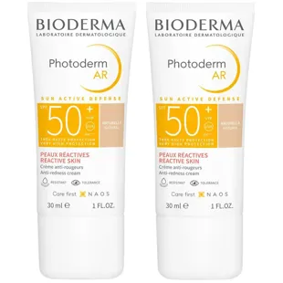 Bioderma Photoderm AR SPF50+ Color Natural 2x30 ml