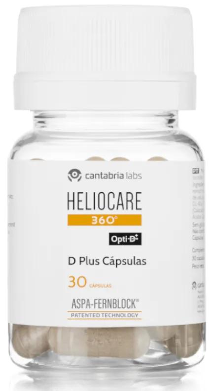 Heliocare 360º D Plus 30 gélules